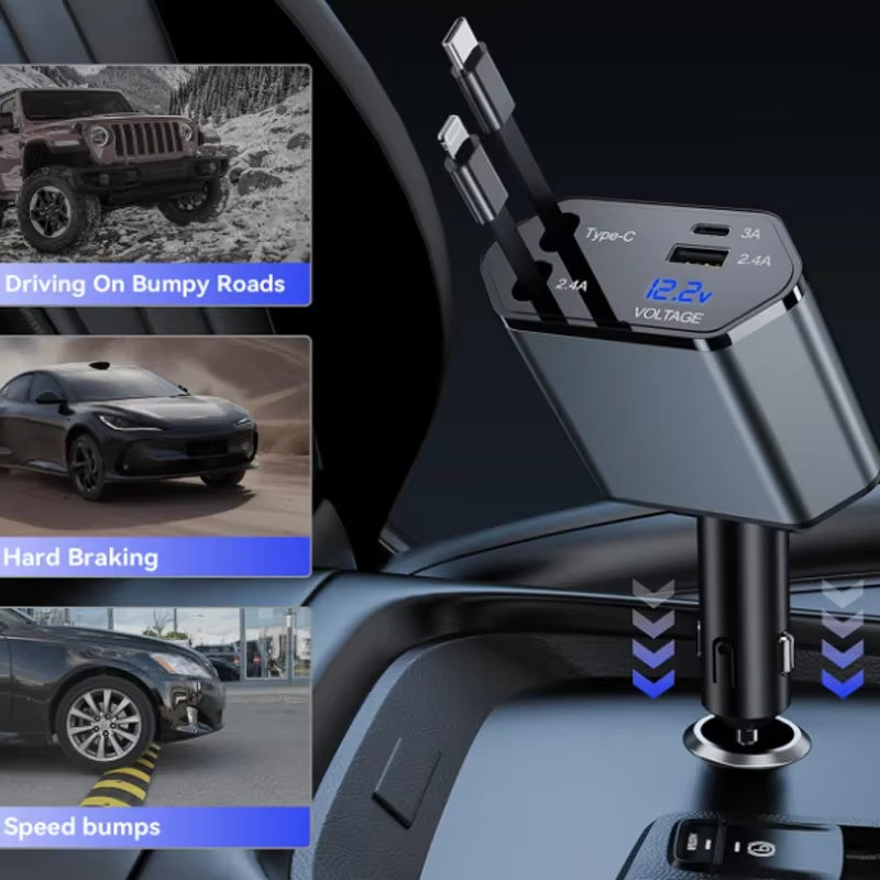 Extendable Car Charger